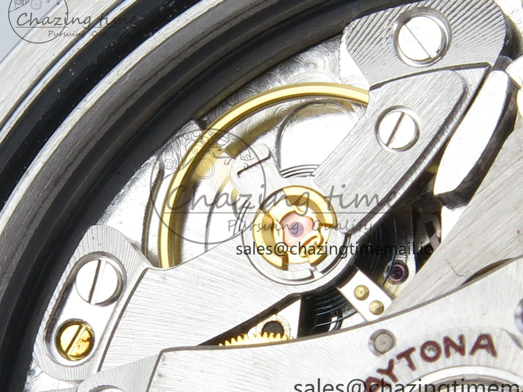 0227 Daytona 116576TBR 3CF 1:1 Best Edition diamonds Bezel Ice Blue Dial on SS Bracelet SH4130 V2(Mod Version) WaterResistant 140